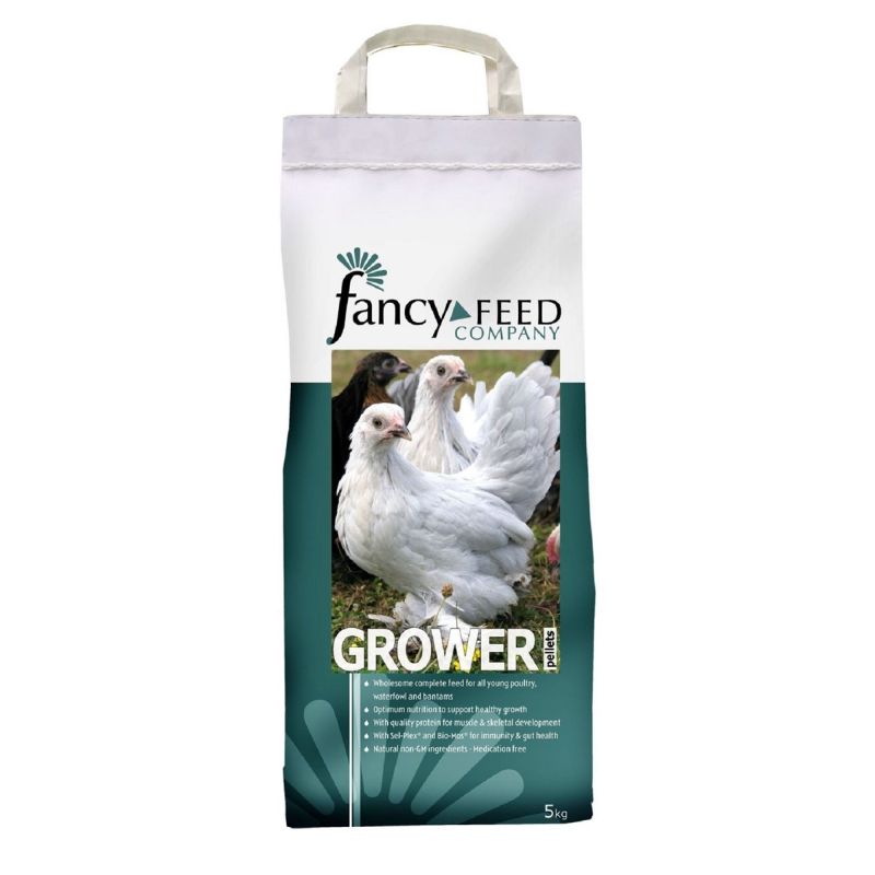 Fancy Feed Grower Pellets (5kg)