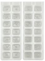 See more information about the Apollo 2 Set Ice Cube Freezer Tray
