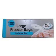 See more information about the 100 Freezer Bag Tie Handles