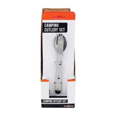 Product photograph of 3 Piece Camping Cutlery from QD stores