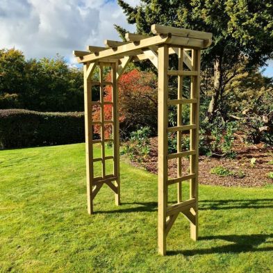 See more information about the Rose Garden Arch by Croft