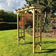 See more information about the Rose Garden Arch by Croft