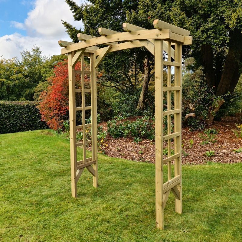 Ivy Garden Arch by Croft - Buy Online at QD Stores