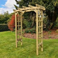 See more information about the Ivy Garden Arch by Croft