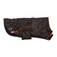 See more information about the Small Dog Coat Black Fleece 36.5cm by RAC