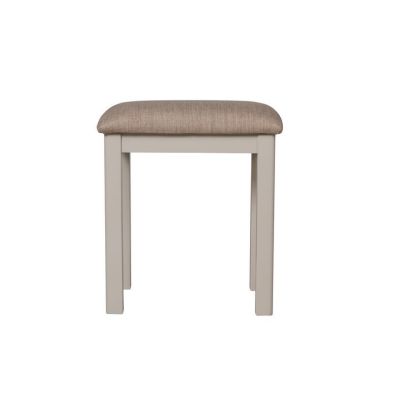 Product photograph of Westbridge Dressing Stool Oak Grey from QD stores