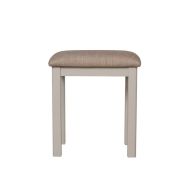 See more information about the Westbridge Light Oak & Dove Grey Stool