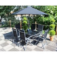 See more information about the Rio Garden Patio Dining Set by Royalcraft - 6 Seats