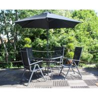 See more information about the Rio Garden Patio Dining Set by Royalcraft - 4 Seats