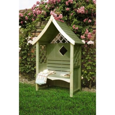 Product photograph of Shire Rose Garden Arbour 5 X 3 from QD stores