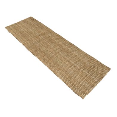 Wensum Rug 100 Natural Jute Hallway Runner Mat Carpet 60 X 180cm