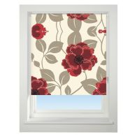 See more information about the Universal 60cm Red Papervero Blackout Roller Blind