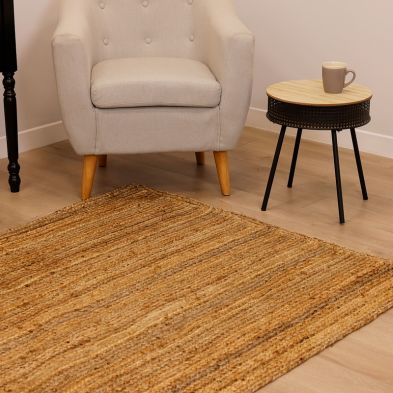 Wensum Rug Jute Hallway Runner Mat Carpet 100 X 150cm