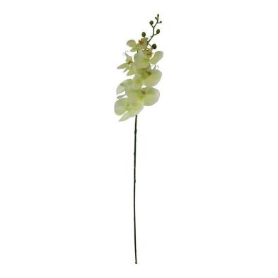 Product photograph of Orchid Artificial Flower Cream - 85cm from QD stores