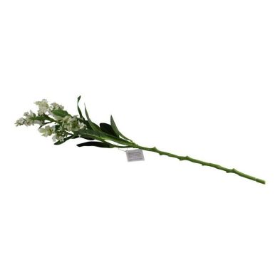 Product photograph of Lavendar Artificial Flower Cream - 63cm from QD stores