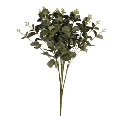 Product photograph of Eucalyptus Leaves Artificial Plant Green - 45cm from QD stores