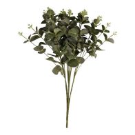 See more information about the Eucalyptus Leaves Artificial Plant Green - 45cm