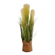 See more information about the Pampas Grass Artificial Plant Green - 65cm