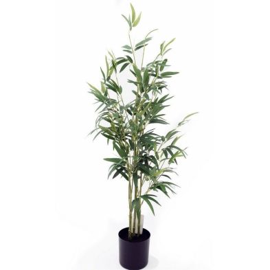 Product photograph of Bamboo Plant Artificial Plant Green - 123cm from QD stores