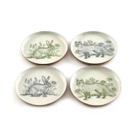 See more information about the 4x Woodland Animals Coaster Metal - 11cm