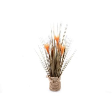 Product photograph of Artificial Plant Orange - 67cm from QD stores
