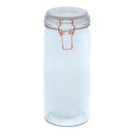 See more information about the Glass Jar Clip-top Lid 1.96 Litres - Clear