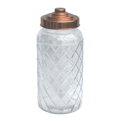 Product photograph of Glass Jar Twist Lid 2 28 Litres - Clear from QD stores