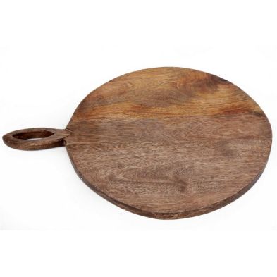 Product photograph of Chopping Board Wood - 49cm from QD stores
