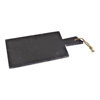 Product photograph of Chopping Board Slate Black - 30cm from QD stores