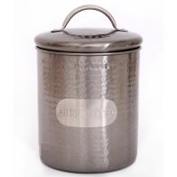 See more information about the Metal Tin 3.39 Litres - Grey