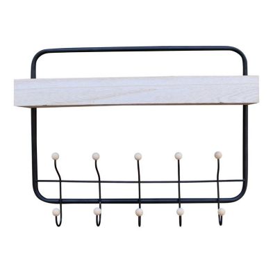 Product photograph of Essentials Shelving Unit Black 1 Shelf from QD stores