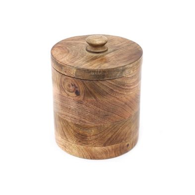 Product photograph of Wood Jar 2 92 Litres - Natural from QD stores
