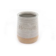 See more information about the Ceramic Utensil Holder 1.84 Litres - White