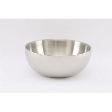 Bowl Stainless Steel Silver 20cm