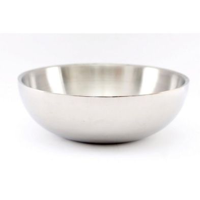 Bowl Stainless Steel Silver 30cm