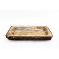 See more information about the Bark Serving Platter Wood - 33cm