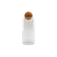 See more information about the Glass Bottle Cork Lid 2.47 Litres - Clear