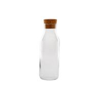 See more information about the Glass Bottle Cork Lid 2.36 Litres - Clear