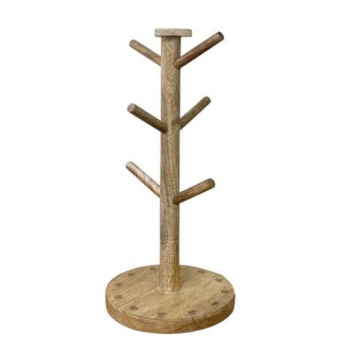 Product photograph of Mug Tree Wood - 33 5cm from QD stores