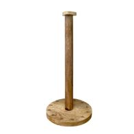 See more information about the Kitchen Roll Holder Wood - 34cm