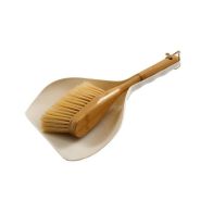 See more information about the Kind Home Dustpan & Brush White - 33cm