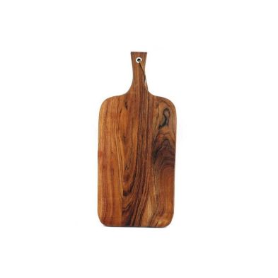 Product photograph of Chopping Board Wood - 55cm from QD stores