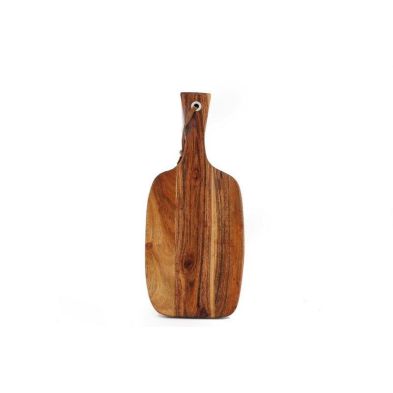 Product photograph of Chopping Board Wood - 43cm from QD stores
