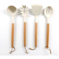 See more information about the 4x Kind Home Utensil Set White - 32cm