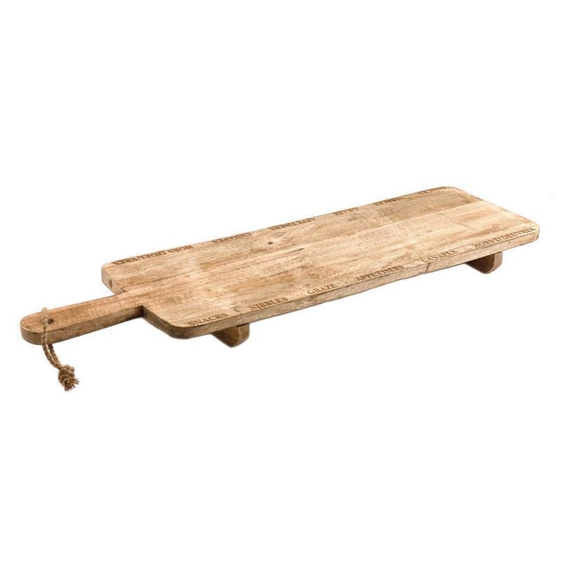 Serving Platter Wood - 100cm