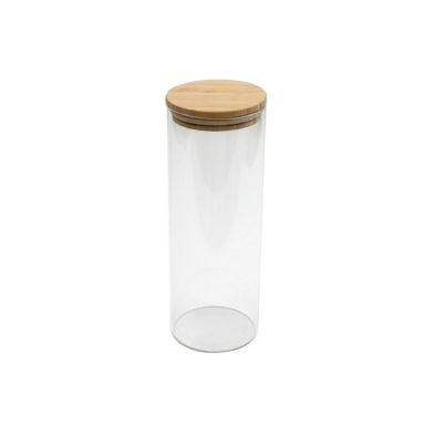 Product photograph of Glass Jar 1 59 Litres - Clear from QD stores