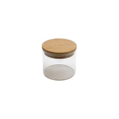Product photograph of Glass Jar 510ml - Clear from QD stores