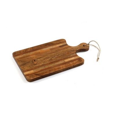 Product photograph of Chopping Board Wood - 35cm from QD stores