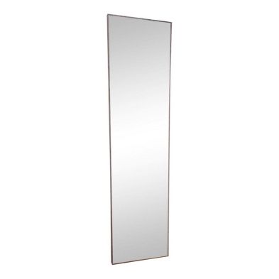Essentials Wall Mirror Wood Natural 121cm from QD Stores