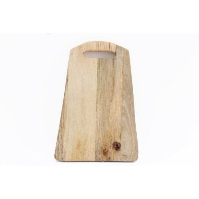 Product photograph of Chopping Board Wood - 40cm from QD stores